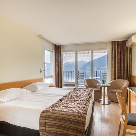 Bellavista Swiss Quality Hotel Gambarogno エクステリア 写真