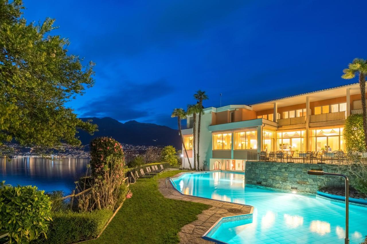Bellavista Swiss Quality Hotel Gambarogno エクステリア 写真