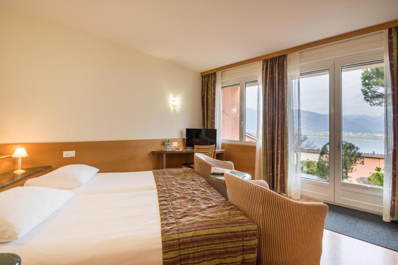 Bellavista Swiss Quality Hotel Gambarogno エクステリア 写真