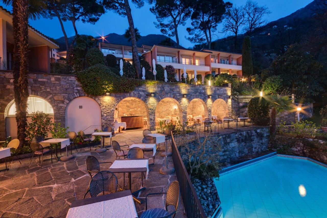 Bellavista Swiss Quality Hotel Gambarogno エクステリア 写真