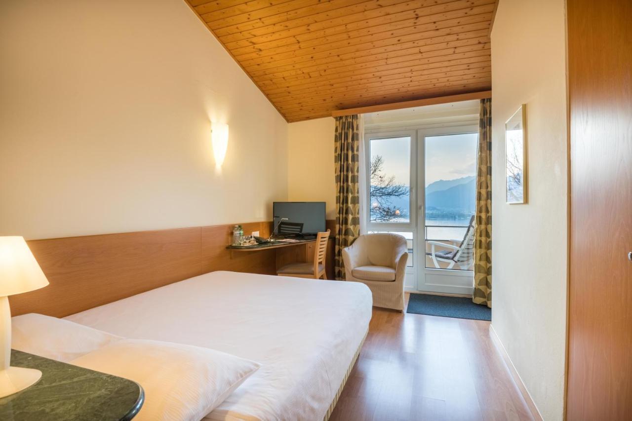 Bellavista Swiss Quality Hotel Gambarogno エクステリア 写真