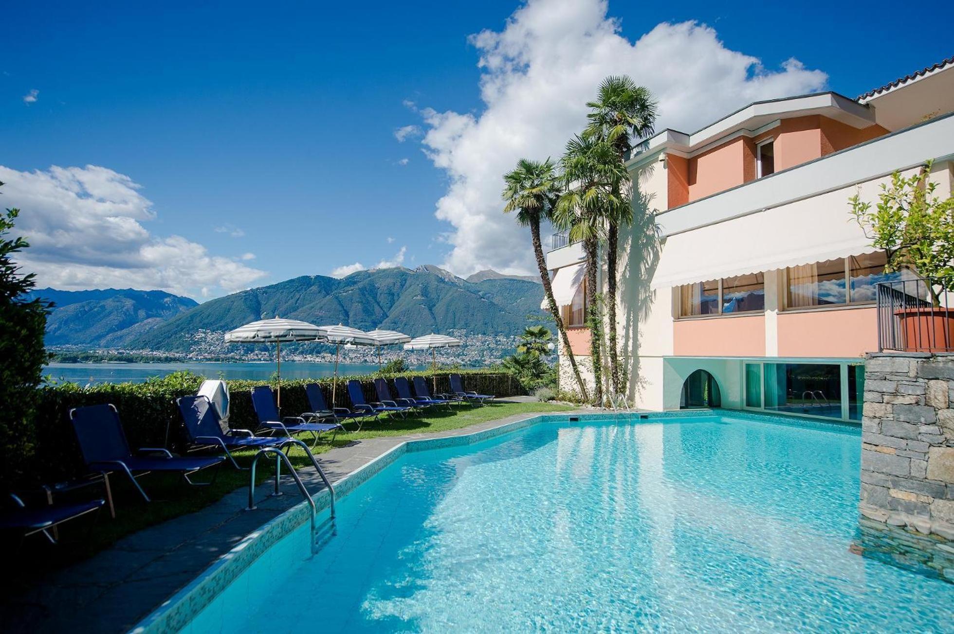 Bellavista Swiss Quality Hotel Gambarogno エクステリア 写真