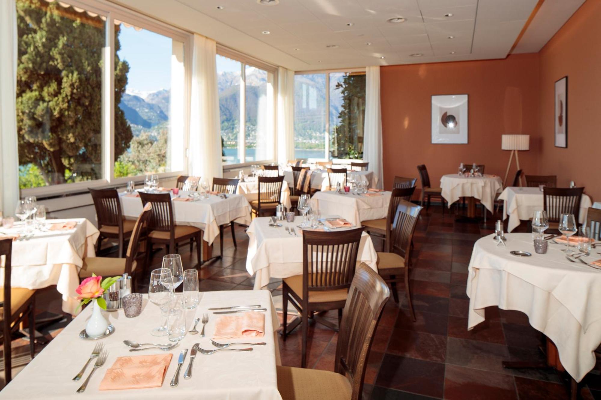 Bellavista Swiss Quality Hotel Gambarogno エクステリア 写真