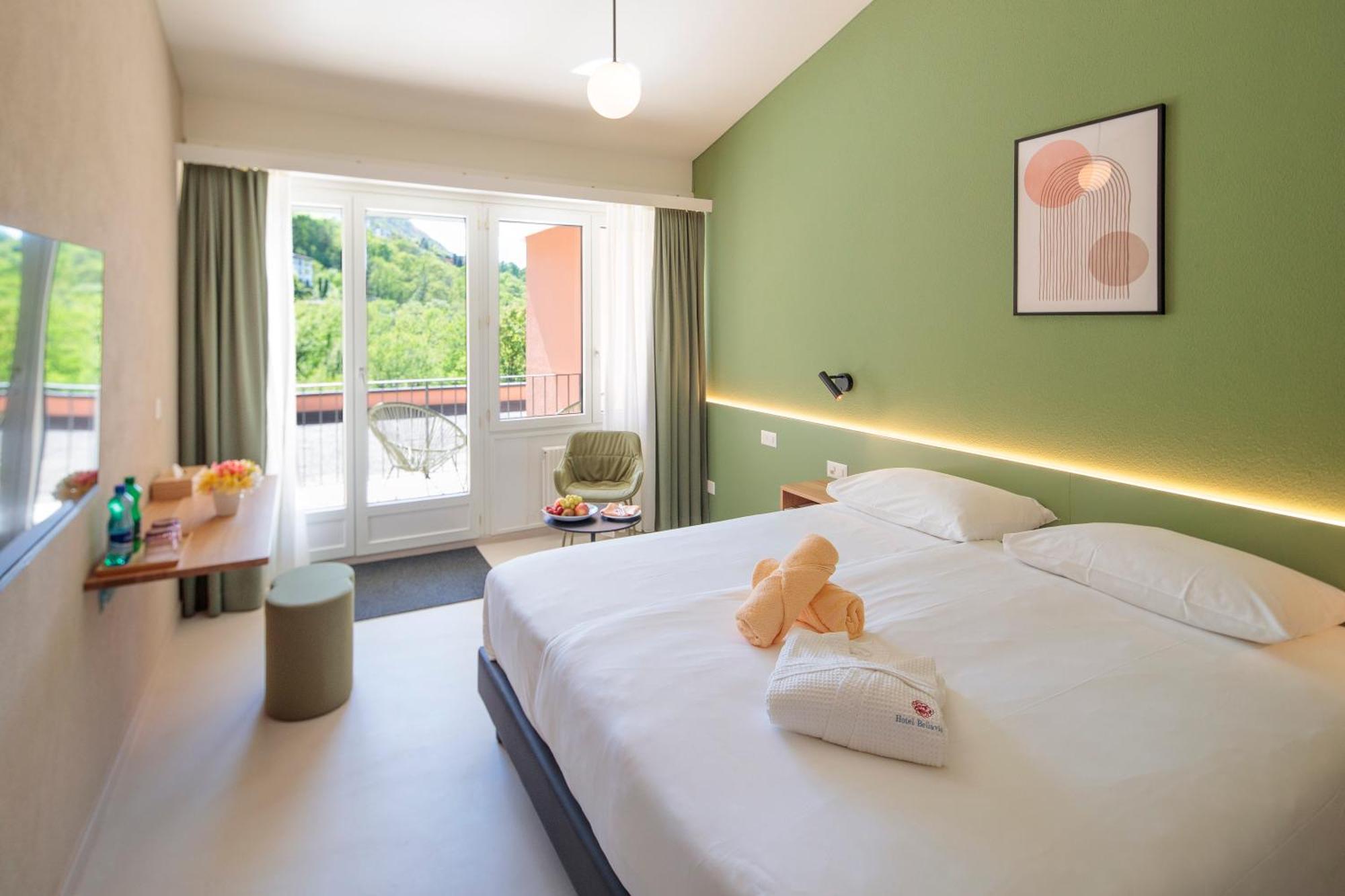 Bellavista Swiss Quality Hotel Gambarogno エクステリア 写真