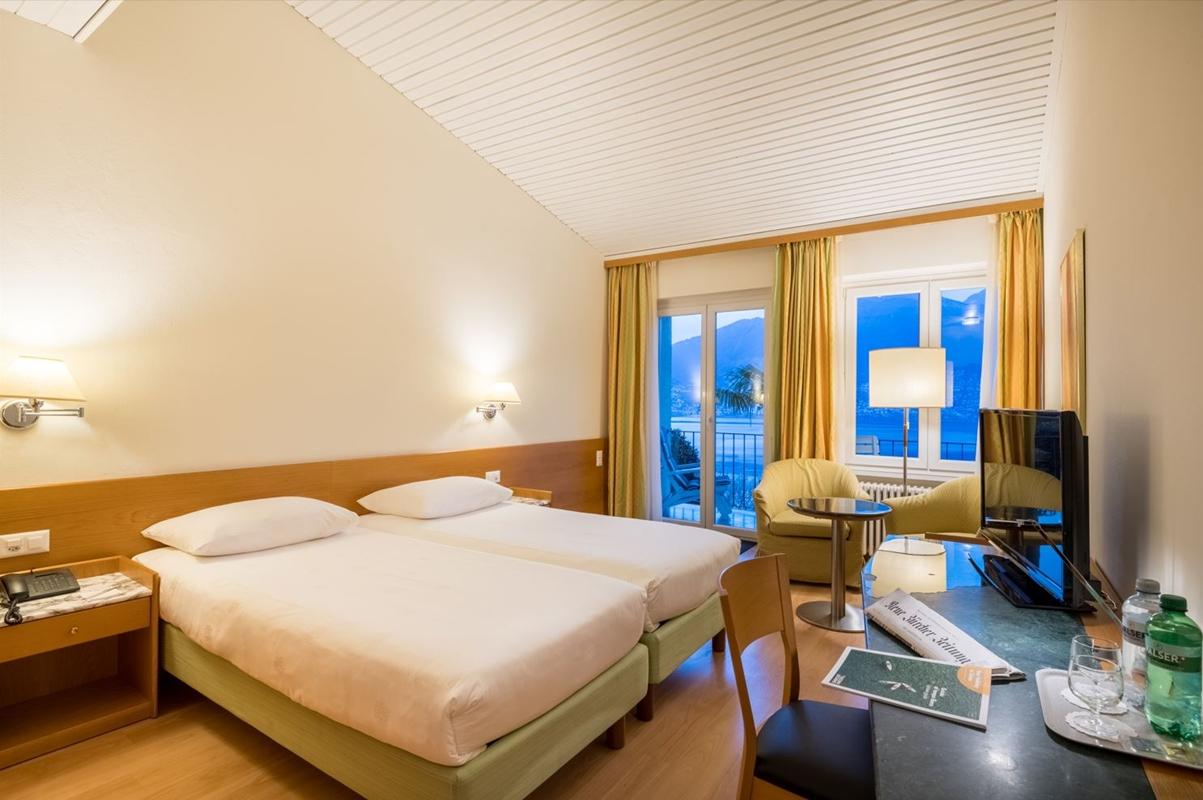 Bellavista Swiss Quality Hotel Gambarogno エクステリア 写真