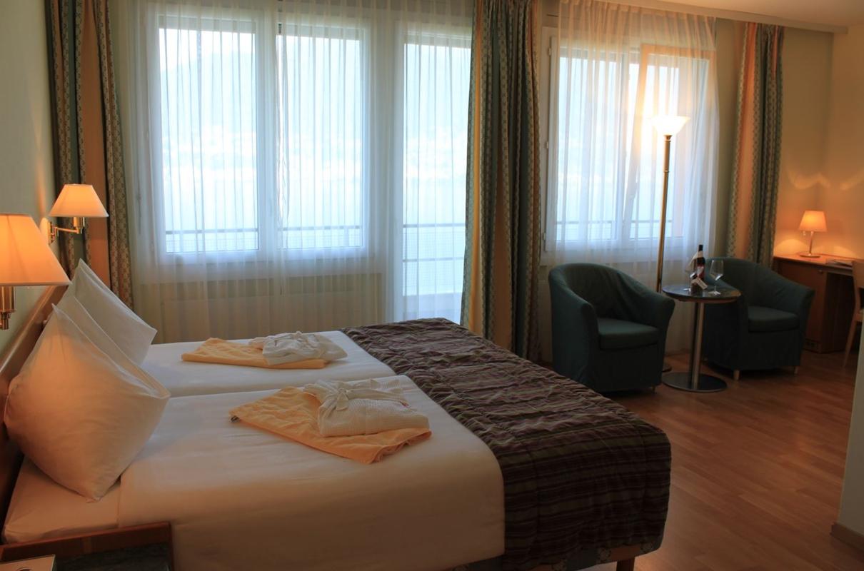 Bellavista Swiss Quality Hotel Gambarogno エクステリア 写真
