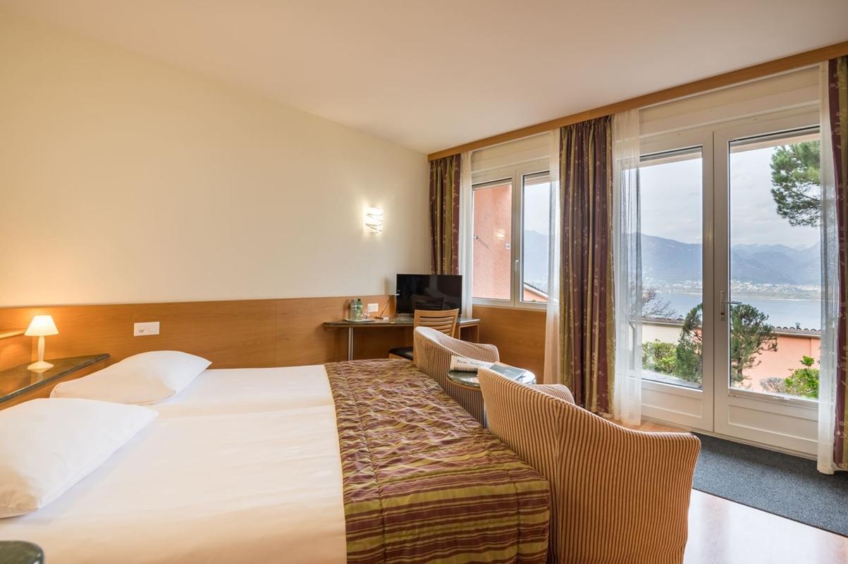 Bellavista Swiss Quality Hotel Gambarogno エクステリア 写真